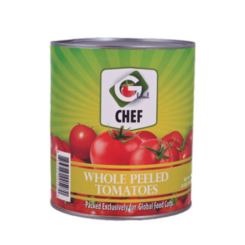 Tomato Whole Peeled Global Food International